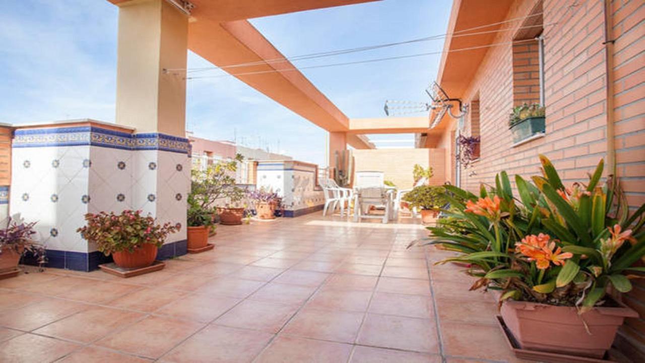 Casa Serra - Paterna - Apartamento Alquila 3 Habitaciones Con Garaje المظهر الخارجي الصورة
