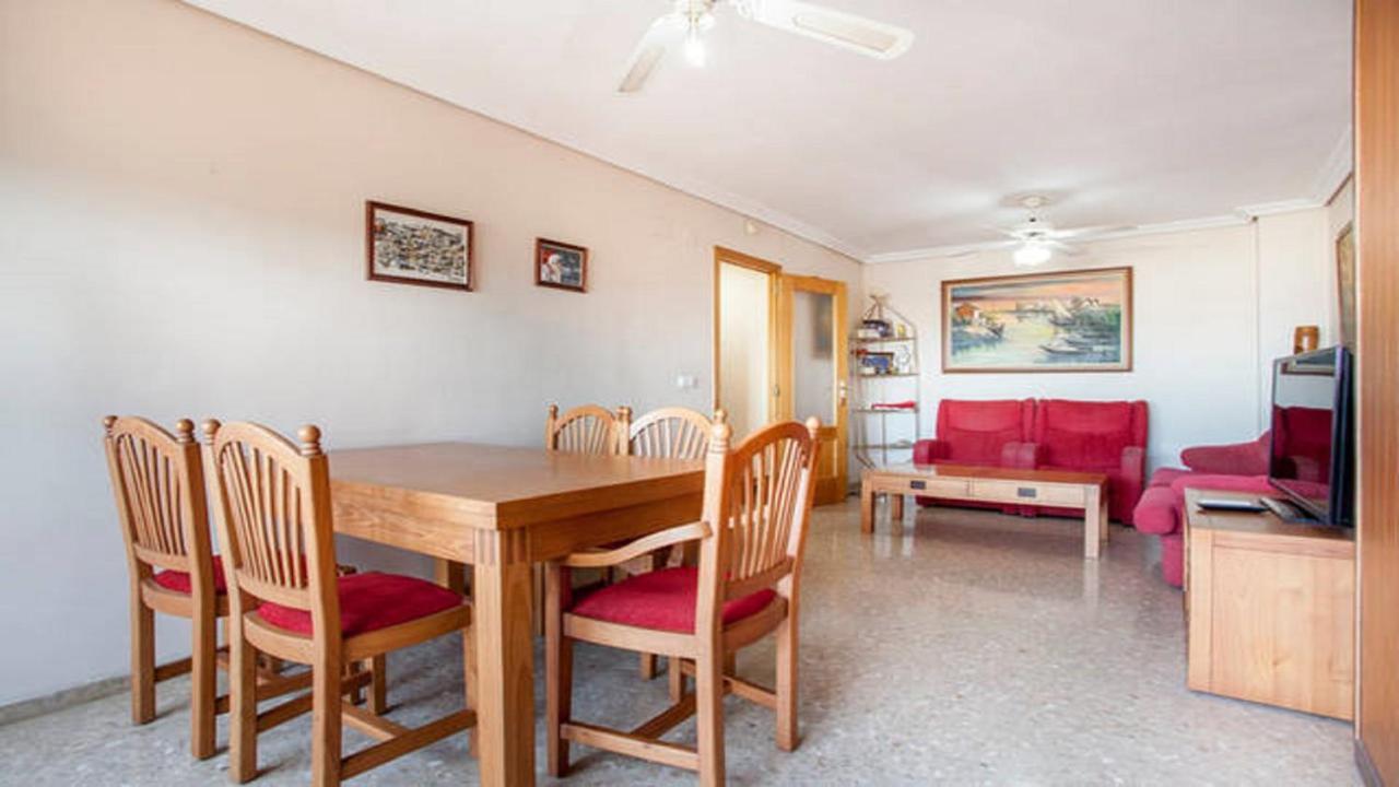 Casa Serra - Paterna - Apartamento Alquila 3 Habitaciones Con Garaje المظهر الخارجي الصورة