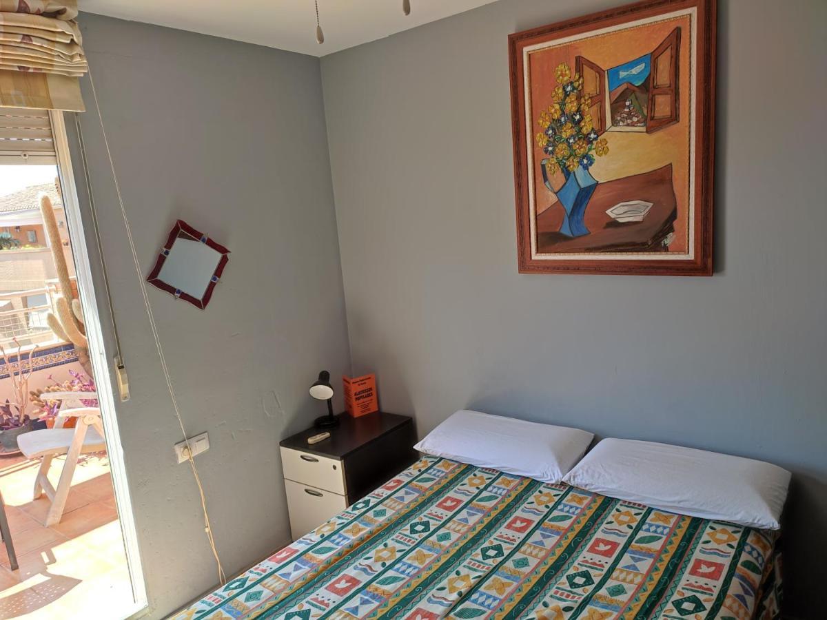 Casa Serra - Paterna - Apartamento Alquila 3 Habitaciones Con Garaje المظهر الخارجي الصورة